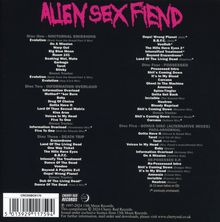 Alien Sex Fiend: Classic Albums Vol.3, 5 CDs