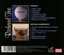 Richard Tee (1943-1993): Strokin' / Natural Ingredients, CD