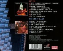 Con Funk Shun: Fever / Electric Lady (2 Classic Albums On 1CD), CD