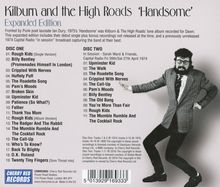 Kilburn &amp; The High Roads (Ian Dury): Handsome (2CD+Bonus Tracks+In-Session Recordings) (Expanded Edition), 2 CDs