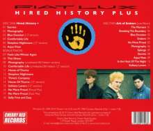 Fiat Lux: Hired History Plus, 2 CDs