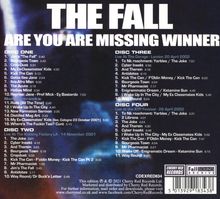 The Fall: Are You Are Missing Winner, 4 CDs