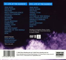 Toyah: Live At The Rainbow, 1 CD und 1 DVD