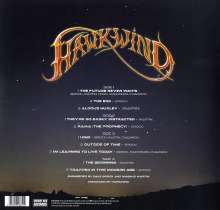 Hawkwind: The Future Never Waits, 2 LPs