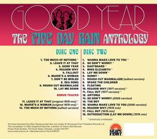 Five Day Rain: Good Year: The Five Day Rain Anthology, 2 CDs