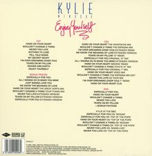 Kylie Minogue: Enjoy Yourself (Deluxe Edition), 2 CDs und 1 DVD