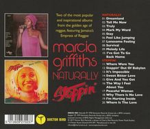 Marcia Griffiths: Naturally / Steppin' (2 Albums On 1 CD), CD