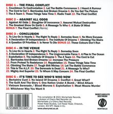 Conflict: Statements Of Intent 1988 - 1994, 5 CDs