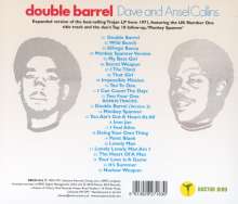 Dave Collins &amp; Ansel Collins: Double Barrell +Bonus, CD