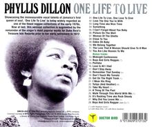 Phyllis Dillon: One Life To Live (Expanded-Edition), CD