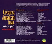 Greatest Jamaican Beat / Soul Rock-Steady, 2 CDs