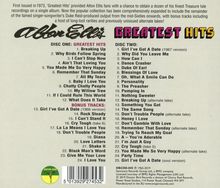 Alton Ellis: Greatest Hits: Mr Soul Of Jamaica (+Bonustracks), 2 CDs