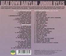 Junior Byles (King Chubby): Beat Down Babylon (Expanded Edition), 2 CDs