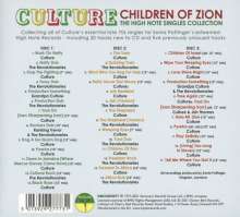 Culture: Children Of Zion: The High Note Singles Collection, 3 CDs