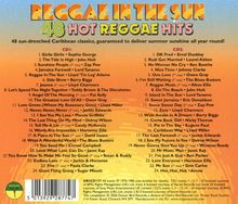 "Reggae in the Sun: 48 Hot Reggae Hits" mit zwei CDs voller sommerlicher karibischer Klassiker, garantierter Sonnenstimmung.