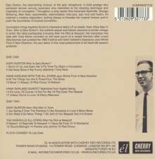 Gary Burton (geb. 1943): Conception, 2 CDs