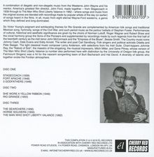 Filmmusik: Music From The Westerns Of John Wayne &amp; John Ford, 3 CDs