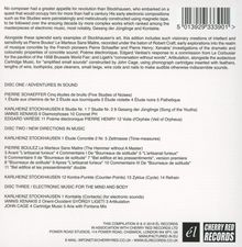 Karlheinz Stockhausen (1928-2007): Adventures In Sound, 3 CDs