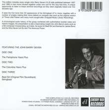 John Barry (1933-2011): The Mono Years 1957 - 1962, 3 CDs