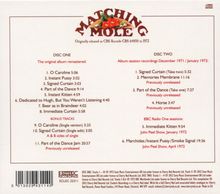 Matching Mole: Matching Mole (Remastered &amp; Expanded), 2 CDs