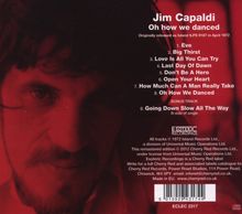 Jim Capaldi: Oh How We Danced (Expanded &amp; Remastered), CD