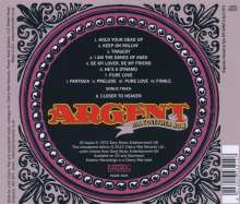 Argent: All Together Now, CD