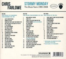 Chris Farlowe: Stormy Monday: The Blues Years 1985 - 2008, 3 CDs