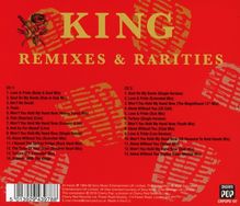 King: Remixes And Rarities, 2 CDs