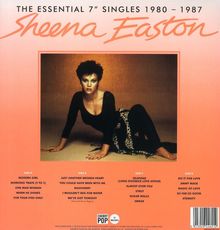 Sheena Easton: Essential 7" Singles 1980-1987 (Limited Edition) (White Vinyl + Bonus Pink Glow 7"), 2 LPs und 1 Single 7"