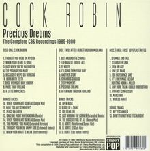 Cock Robin: Precious Dreams: The Complete CBS Recordings 1985 - 1990, 3 CDs