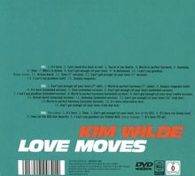 Kim Wilde: Love Moves (Expanded Edition), 2 CDs und 1 DVD