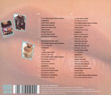 Trackliste: 
1. IT'S A MAN'S MAN'S MAN'S WORLD
2. SOMEBODY
3. RUBY FRUIT JUNGLE  
Weitere Titel siehe Quelle. Links: 3 Fotos mit Zierrahmen.