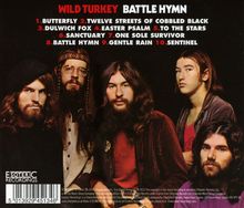 Wild Turkey: Battle Hymn (Remastered Edition), CD