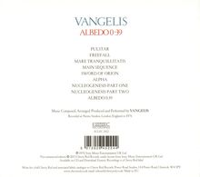 Vangelis (1943-2022): Albedo 0.39, CD