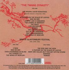 Man: The Twang Dynasty (Expanded Edition), 3 CDs