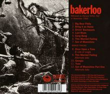 Bakerloo: Bakerloo (Remastered + Expanded Edition), CD