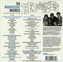 The Moody Blues: The Magnificent Moodies: 50th Anniversary (Deluxe Edition), 2 CDs