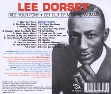 Lee Dorsey: Ride Your Pony, CD