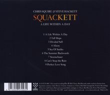 Squackett (Chris Squire &amp; Steve Hackett): A Life Within A Day, CD