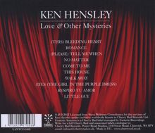 Ken Hensley: Love &amp; Other Mysteries, CD