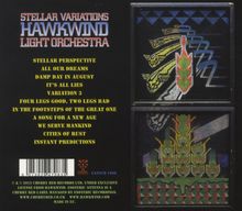 Hawkwind Light Orchestra: Stellar Variations, CD