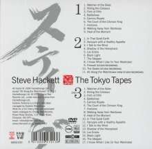 Steve Hackett (geb. 1950): The Tokyo Tapes: Live 1996 (Remastered &amp; Expanded), 2 CDs und 1 DVD