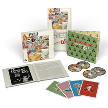 Al Stewart: Year Of The Cat (45th Anniversary Edition), 3 CDs, 1 DVD-Audio und 1 Buch