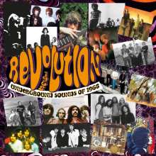 Revolution: Underground Sounds Of 1968, 3 CDs