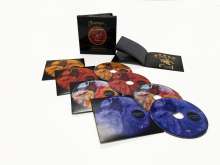Renaissance: Ashes Are Burning: An Anthology - Live In Concert (50th Anniversary), 2 CDs, 1 DVD und 1 Blu-ray Disc