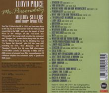 Lloyd Price: Mr. Personality, CD