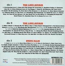 The Love Affair: Time Hasn't Changed Us: Complete CBS Recordings 1967-1971, 3 CDs