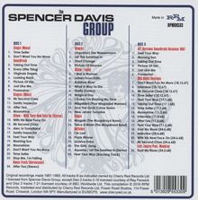Spencer Davis: Taking Out Time - Complete Recordings 1967 - 69, 3 CDs