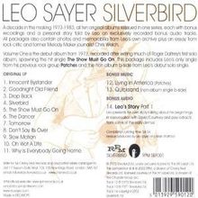 Leo Sayer: Silverbird, CD