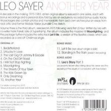 Leo Sayer: Another Year, CD